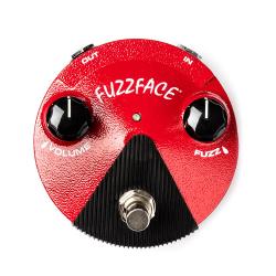 Педаль гитарная, эффект фузз, уменьшенная DUNLOP FFM2 Germanium Fuzz Face Mini Distortion