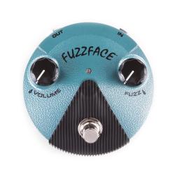 Педаль гитарная, эффектя фузз DUNLOP FFM3 Jimi Hendrix Fuzz Face Mini Distortion