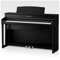 Цифровое пианино, 88 клавиш, Grand Feel III, 66 тембров, 256 полифония, Bluetooth 4,1 KAWAI CA79B