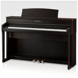 Цифровое пианино, 88 клавиш, Grand Feel III, 66 тембров, 256 полифония, Bluetooth 4,1 KAWAI CA79R