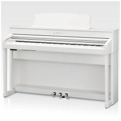 Цифровое пианино, 88 клавиш, Grand Feel III, 66 тембров, 256 полифония, Bluetooth 4,1 KAWAI CA79W