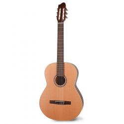 Левосторонняя классическая гитара, массив кедра, дикая вишня, цвет натуральный LA PATRIE ETUDE LEFT