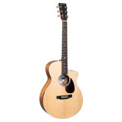 Электроакустическая гитара, Grand Peformance, чехол, цвет натуральный MARTIN SC-13E
