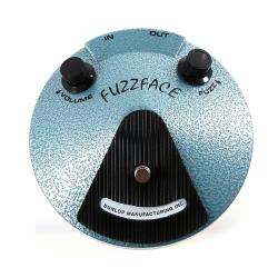 Педаль гитарная, эффект фузз, именная модель Джимми Хендрикса DUNLOP JH-F1 Jimi Hendrix Fuzz Face Distortion