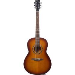 Электроакустическая гитара Folk, цвет санберст NORMAN PROTEGE B18 CEDAR FOLK TOBACCO BURST PRESYS