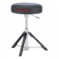 Стул для барабанщика, круглое сиденье, пневматическая регулировка высоты PEARL D-1500RGL