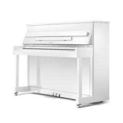 Пианино 122см, цвет белый полированное, Серия EU RITMULLER EU122 (A112)