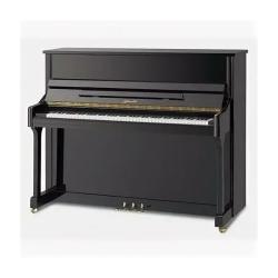 Пианино, 118 см, цвет чёрный , полированное RITMULLER UP118R2(A111)
