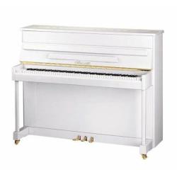 Пианино, 121 см, цвет белый, полированное RITMULLER UP121RB(A112)