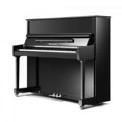 Пианино, 122 см, цвет чёрный, полированное, Серия RS RITMULLER RS122(A111)