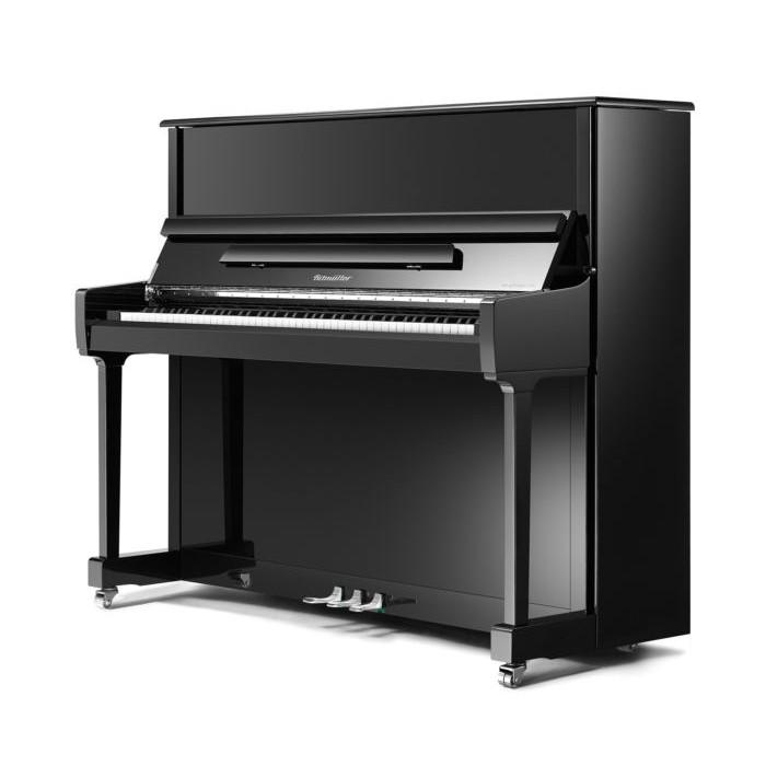  Пианино, 125 см, цвет чёрный, полированное, Серия RS RITMULLER RS125(A111)