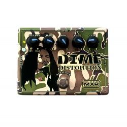 Педаль гитарная, эффект дисторшн MXR DD-11 Dime Distortion