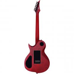 Электрогитара, HH, Evertune, корпус - ясень, гриф - клен/ эбони, цвет красный SOLAR GUITARS GC1.6TBR