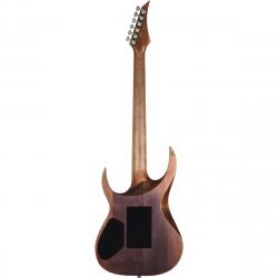 Электрогитара, HH, Floyd Rose, цвет коричневый, чехол SOLAR GUITARS A1.6FRD LTD