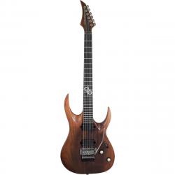 Электрогитара, HH, Floyd Rose, цвет коричневый, чехол SOLAR GUITARS A1.6FRD LTD