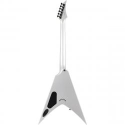 Электрогитара, HH, T-o-m, цвет серебристый, чехол в комплекте SOLAR GUITARS V2.6MDS