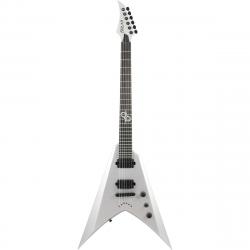Электрогитара, HH, T-o-m, цвет серебристый, чехол в комплекте SOLAR GUITARS V2.6MDS
