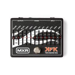 Педаль гитарная, 10-полосный эквалайзер, именная модель Керри Кинга MXR KFK-1 Kerry King 10-Band