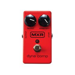 Педаль гитарная, компрессор MXR M102 Dyna Comp Compressor