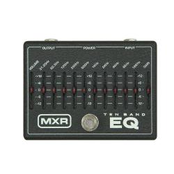 Педаль гитарная, 10-полосный графический эквалайзер MXR M108 EU 10-Band Graphic EQ