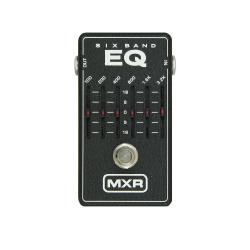 Педаль гитарная, 6-типолосный эквалайзер MXR M109 6-band Graphic EQ