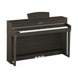 Клавинова, 88 клавиш, GrandTouch-S Пластиковая, 38 тембров YAMAHA CLP-735DW