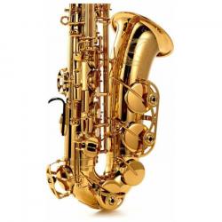 Саксофон-баритон студенческий, лак - золото YAMAHA YBS-480
