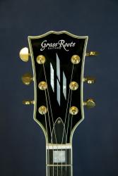 Электрогитара Les Paul, подержанная GRASS ROOTS by ESP LP custom GW06055010