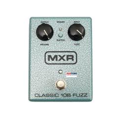 Педаль гитарная, эффект фузз MXR M173 Classic 108 Fuzz