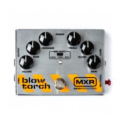 Педаль басовая, эффект драйв/дисторшн MXR M181 Blow Torch Distortion