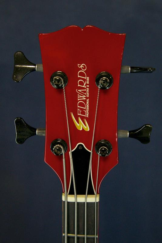  Бас-гитара, подержанная EDWARDS by ESP  E-TV Bass