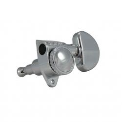Колки локовые 3+3, хром GROVER 502C Rotomatics