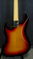 Бас-гитара подержанная BACCHUS Global Series JB 3TS G05702