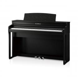 Цифровое пианино, 88 клавиш, Grand Feel Compact, 19 тембр, 192 полифония, Bluetooth 4.1 KAWAI CA49B