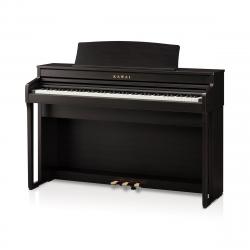 Цифровое пианино, 88 клавиш, Grand Feel Compact, 19 тембр, 192 полифония, Bluetooth 4.1 KAWAI CA49R