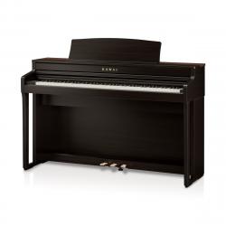 Цифровое пианино, 88 клавиш, Grand Feel Compact, 44 тембр, 256 полифония, Bluetooth 4.1 KAWAI CA59R