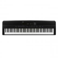 Цифровое пианино, 88 клавиш, RHC II, полифония 192, тебмр 34, стили 100, Bluetooth 4.1 KAWAI ES520B