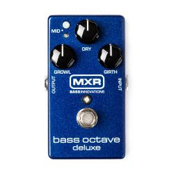 Педаль басовая, эффект октавер  MXR M288 Bass Octave Deluxe