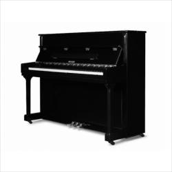 Пианино черное полированное, банкетка в комплекте 109 см. пр-во Китай BECKER CBUP-109PB-2