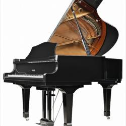 Рояль, черный полированный 150 см. BECKER CBGP-150PB-2