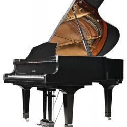 Рояль, черный полированный 170 см. BECKER CBGP-170PB-2