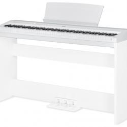 Сценическое цифровое пианино, цвет белый, клавиатура стандартная, 88 клавиш, наушники в комплекте BECKER BSP-102W