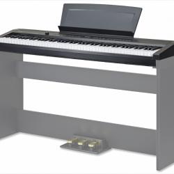 Сценическое цифровое пианино, цвет черный, клавиатура стандартная, 88 клавиш, наушники в комплекте BECKER BSP-102B