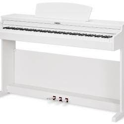 Цифровое пианино, цвет белый, клавиатура 88 клавиш с молоточками BECKER BDP-92W