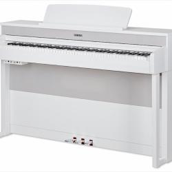 Цифровое пианино, цвет белый, механика New RHA-3W, деревянные клавиши BECKER BAP-72W