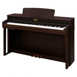 Цифровое пианино, цвет палисандр, механика New RHA-3, пластиковые клавиши BECKER BAP-62R