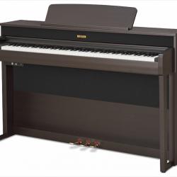 Цифровое пианино, цвет палисандр, механика New RHA-3W, деревянные клавиши BECKER BAP-72R