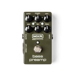 Басовый предусилитель MXR M81 Bass Preamp