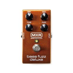 Педаль басовая, эффект фузз MXR M84 Bass Fuzz Deluxe