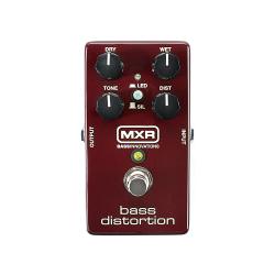 Педаль басовая, эффект дисторшн MXR M85 Bass Distortion